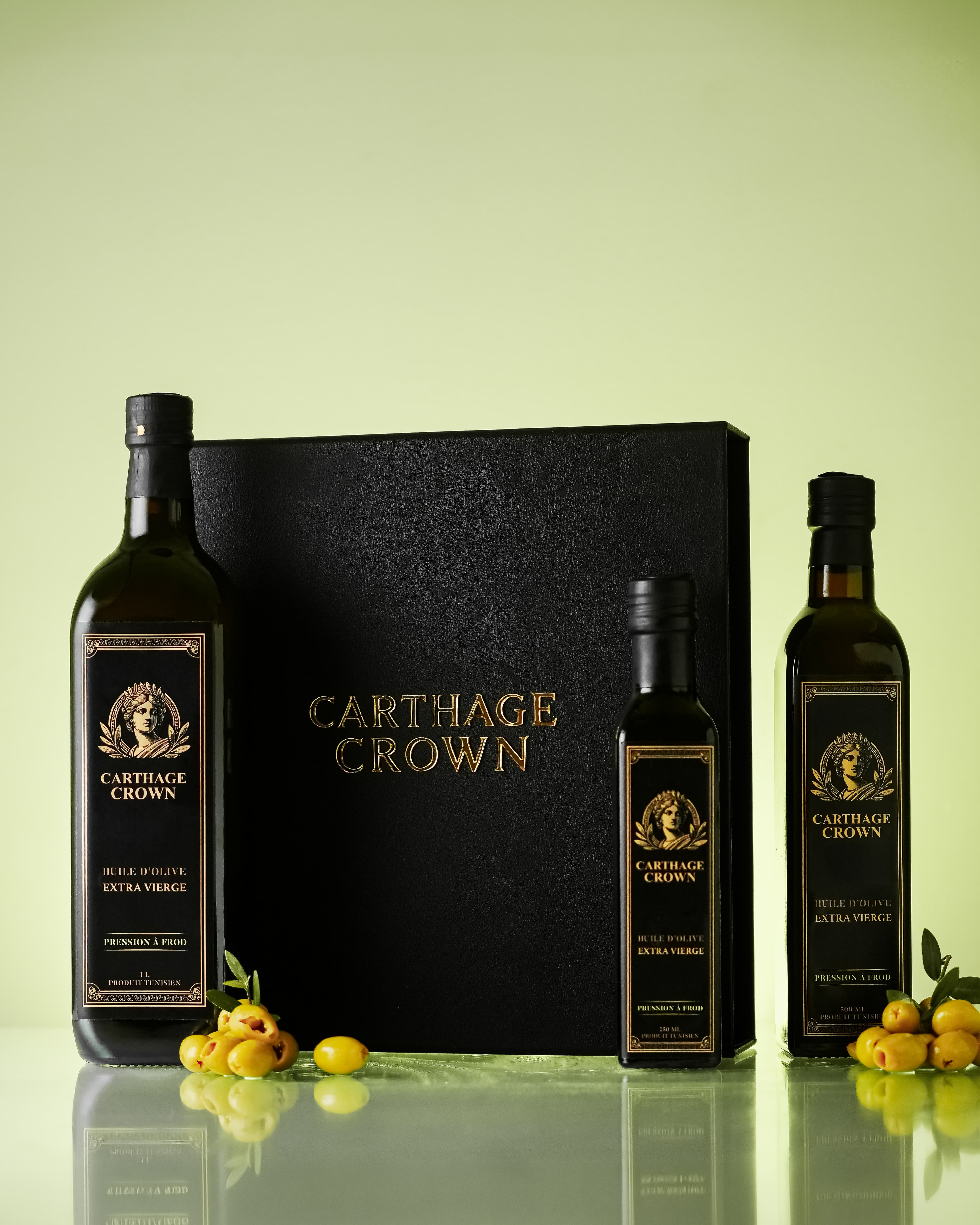 Carthage Crown coffrets professionnels