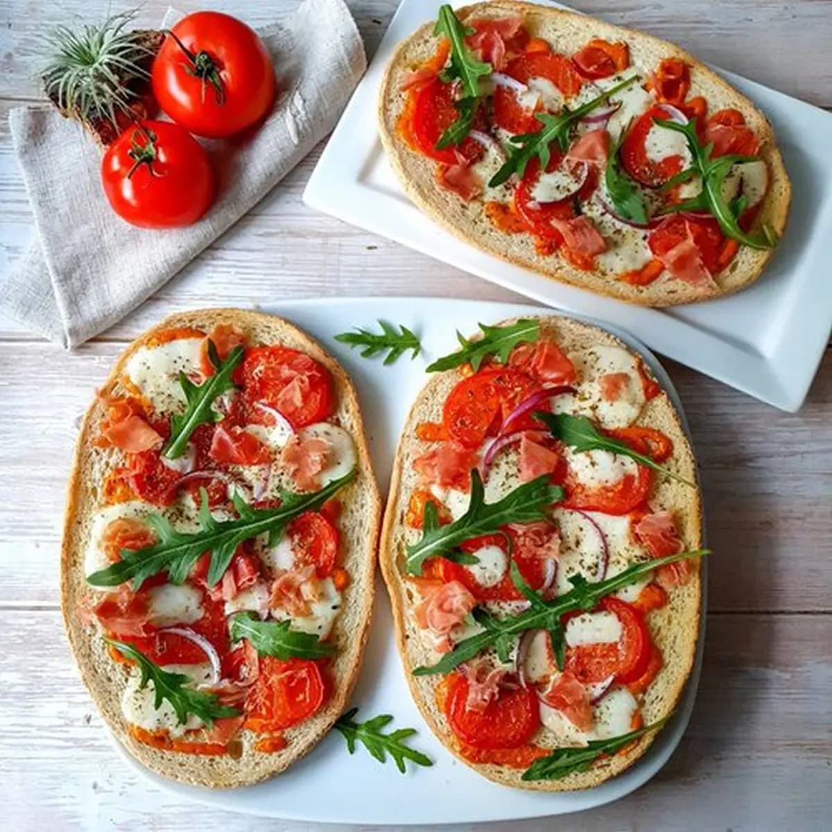Fresh Tomato Bruschetta