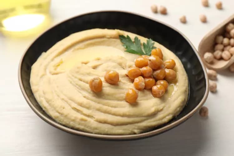 Homemade Hummus