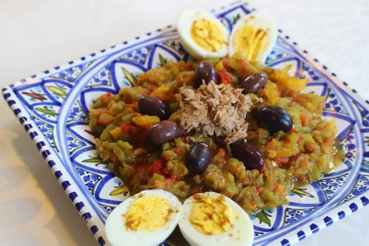 Mechouia Salad
