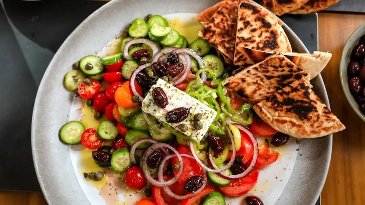 Traditional Greek Salad