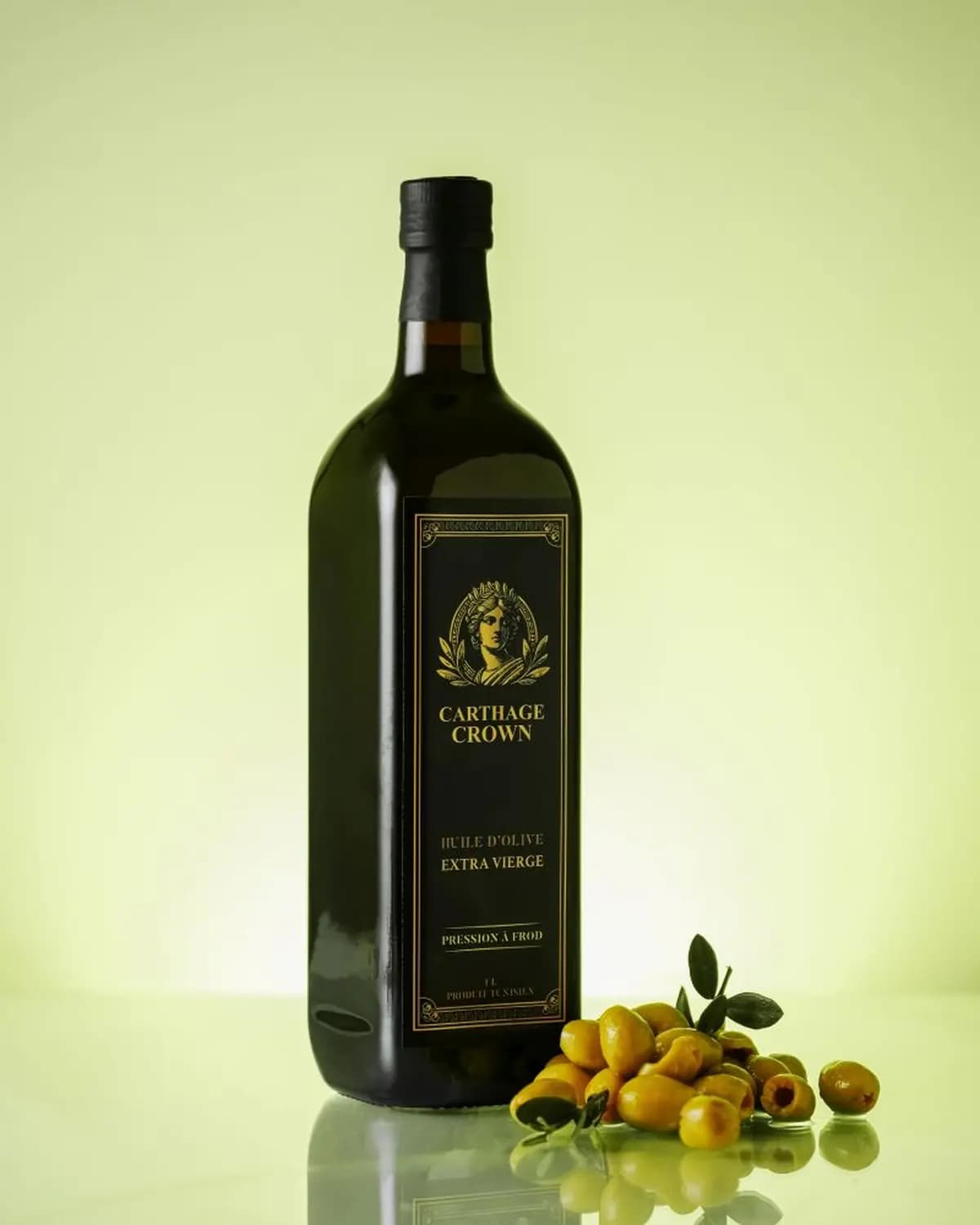 Huile d'olive extra vierge 1L