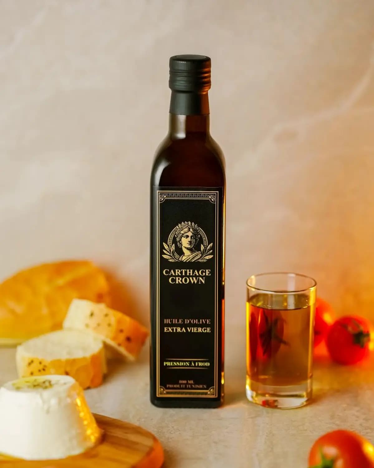 Huile d'olive extra vierge 500ML