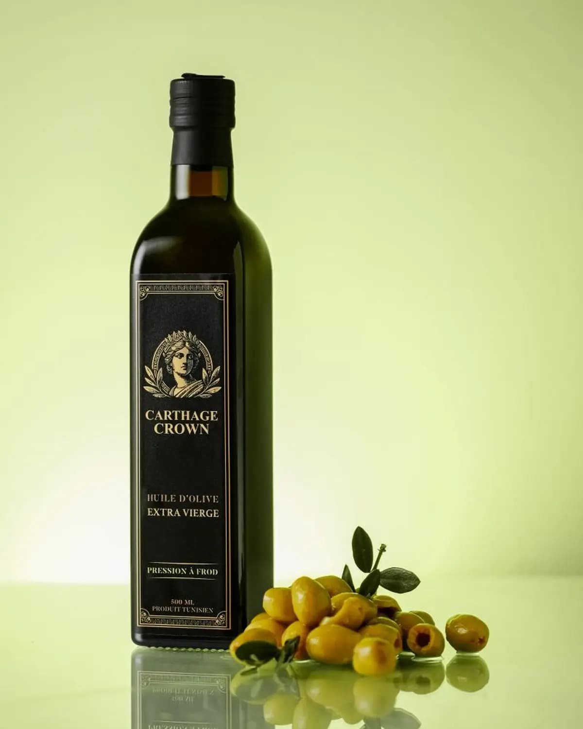 Huile d'olive extra vierge 500ML